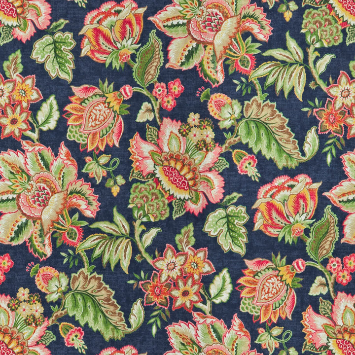 Angie 2 Ink by Stout Fabric COMFORTABLE LIVING BLUEBIRD/INDIGO 100%COT PAKISTAN FLAME RETARDANT-U.F.A.C. CLASS 1 FLAME RETARDANT-N.F.P.A. 260A CLASS 1 CATB 117-2013 WYZENBEEK 50 000 DOUBLE RUB WEAR TEST (HEAVY DUTY) Horizontal: 27 and Vertical: 27 54 in - Fabric Carolina -