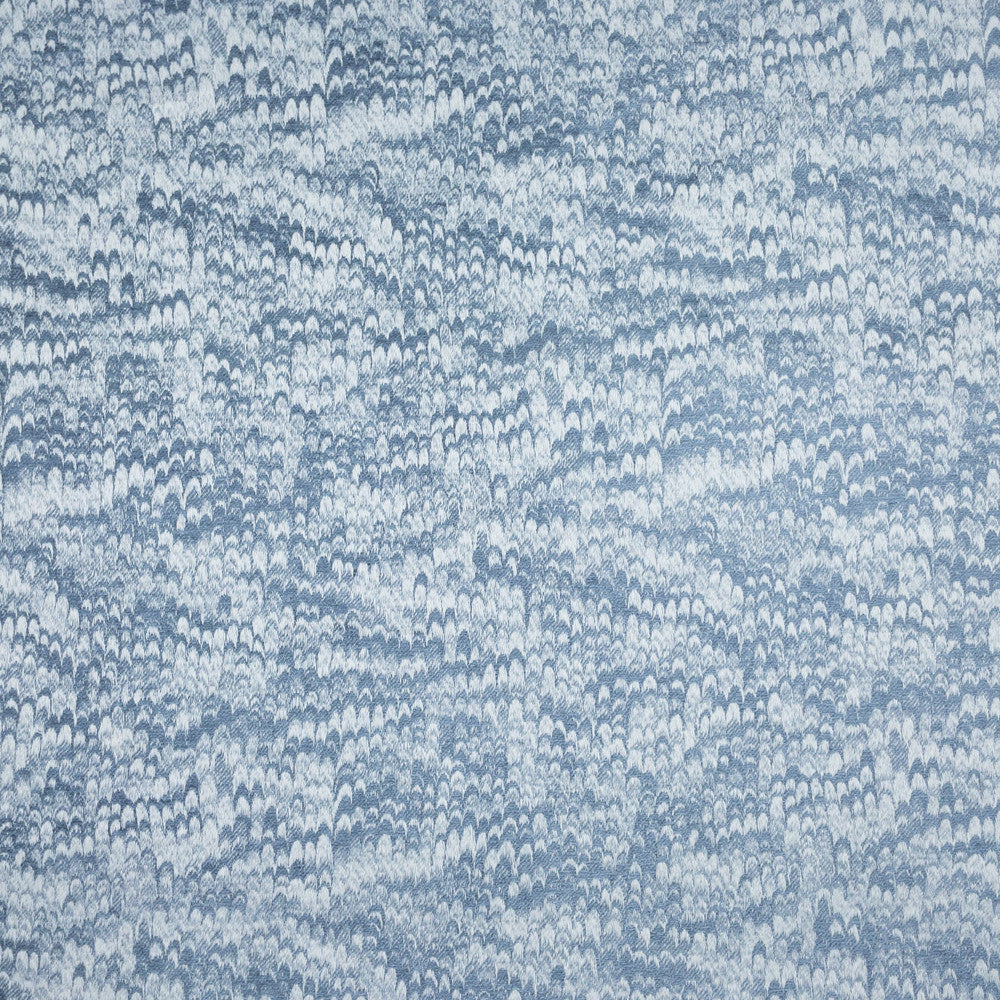 Angora 1 Haze by Stout Designer Fabric COMFORTABLE LIVING HAZE/NAVY 55%SVI 45%POL INDIA Horizontal: 13.750 and Vertical: 15.625 56 in - Swanky Fabrics -