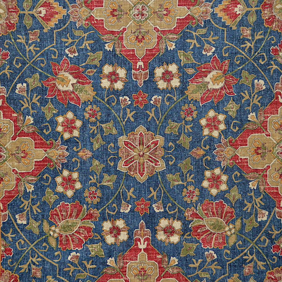 Anika Navy by Magnolia Fabric our website for purchase 55 Linen 45 Viscose KOREA 12,000 Horizontal: 27.00 and Vertical: 24.00 54" - Fabric Carolina -
