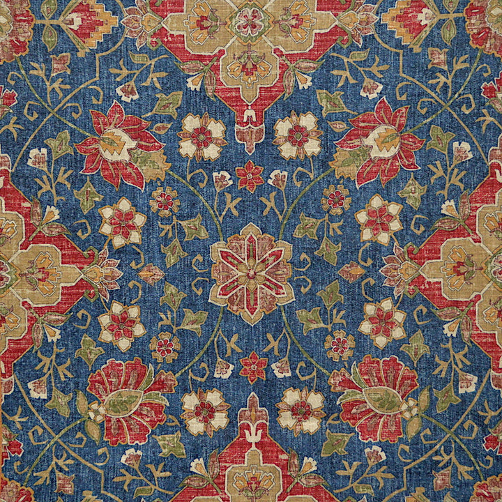 Anika Navy by Magnolia Fabric our website for purchase 55 Linen 45 Viscose KOREA 12,000 Horizontal: 27.00 and Vertical: 24.00 54" - Fabric Carolina -