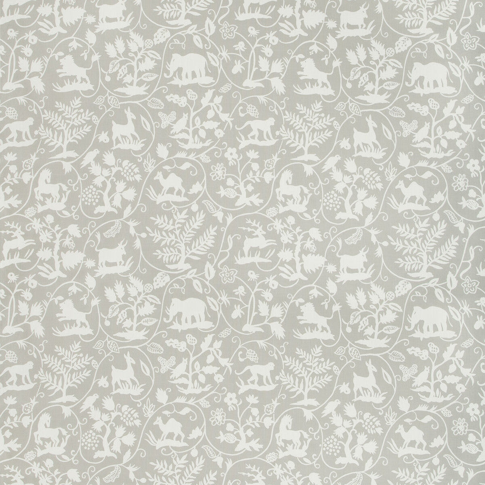 Animaltale Gull by Kravet Basics Fabric BERMUDA COTTON - 100% India Horizontal: 27 and Vertical: 27 54 - Fabric Carolina -