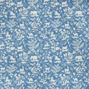 Animaltale Larkspur by Kravet Basics Fabric