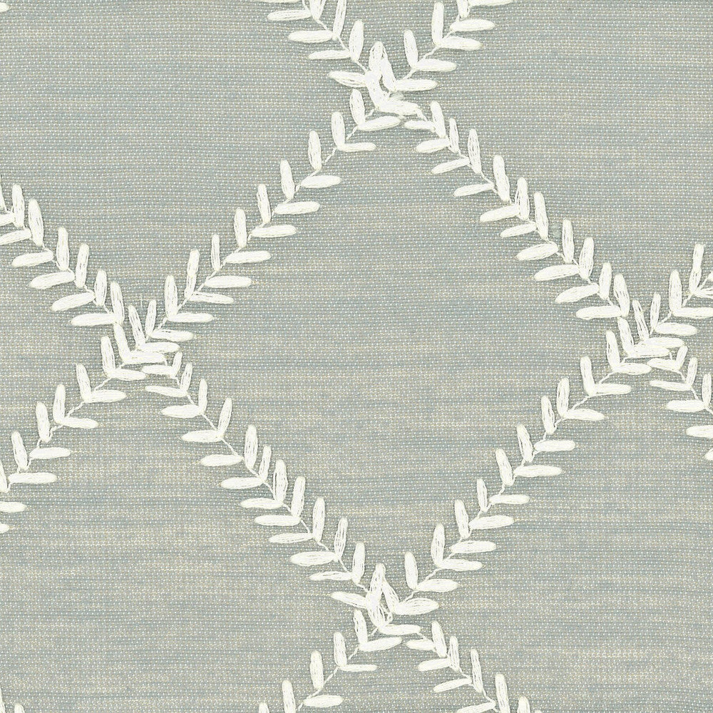 Anise 1 Slate by Stout Fabric COLOR MY WINDOW CHAMBRAY/ROYAL 67%POL 33%COT %CEMB INDIA </p><p>Repeat: 4.75 54 in - Fabric Carolina -