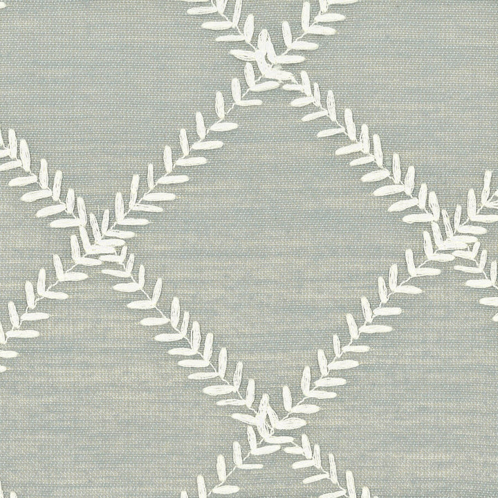 Anise 1 Slate by Stout Fabric COLOR MY WINDOW CHAMBRAY/ROYAL 67%POL 33%COT %CEMB INDIA </p><p>Repeat: 4.75 54 in - Fabric Carolina -