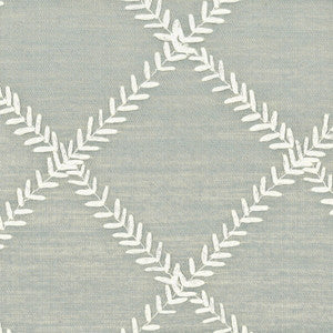 Anise 1 Slate by Stout Fabric