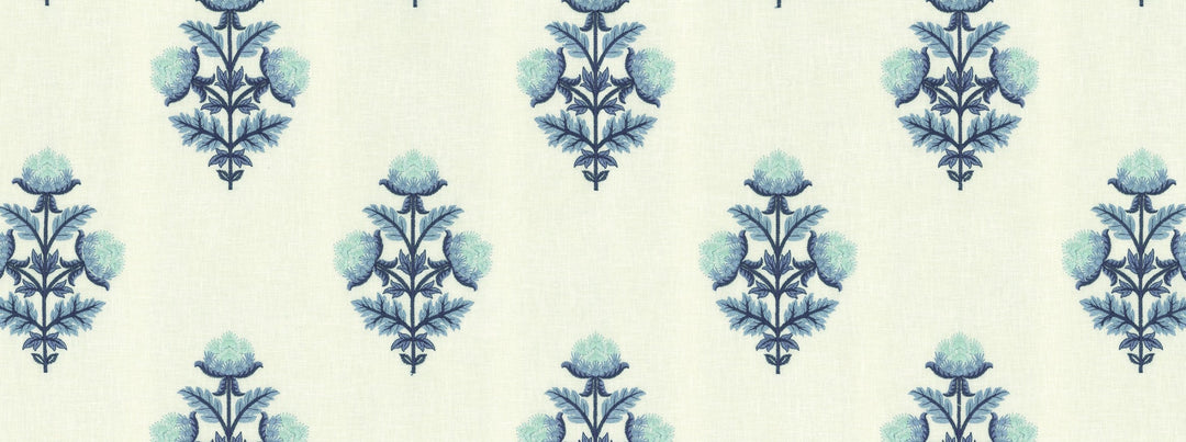 Anisa 525 Porcelain Blue by Covington Designer Fabric