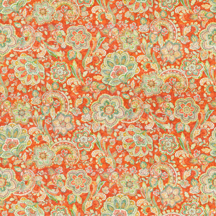 Anjou 1 Ginger by Stout Designer Fabric Rainbow Library Mango/Cayenne 100% Cotton SOUTH KOREA FLAME RETARDANT-U.F.A.C. CLASS 1 (OR A) FLAME RETARDANT-N.F.P.A. 260A CLASS 1 CATB 117-2013 WYZENBEEK 12 000 DOUBLE RUB WEAR TEST (MEDIUM DUTY) Horizontal: 27 and Vertical: 18 54 in - Swanky Fabrics -