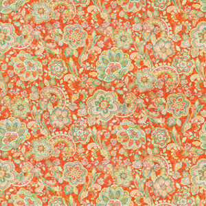 Anjou 1 Ginger by Stout Fabric