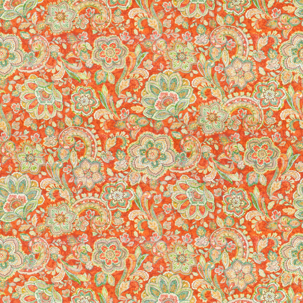 Anjou 1 Ginger by Stout Designer Fabric RAINBOW LIBRARY MANGO/CAYENNE 100%COT SOUTH KOREA FLAME RETARDANT-U.F.A.C. CLASS 1 FLAME RETARDANT-N.F.P.A. 260A CLASS 1 CATB 117-2013 WYZENBEEK 12 000 DOUBLE RUB WEAR TEST (MEDIUM DUTY) Horizontal: 27 and Vertical: 18 54 in - Swanky Fabrics -