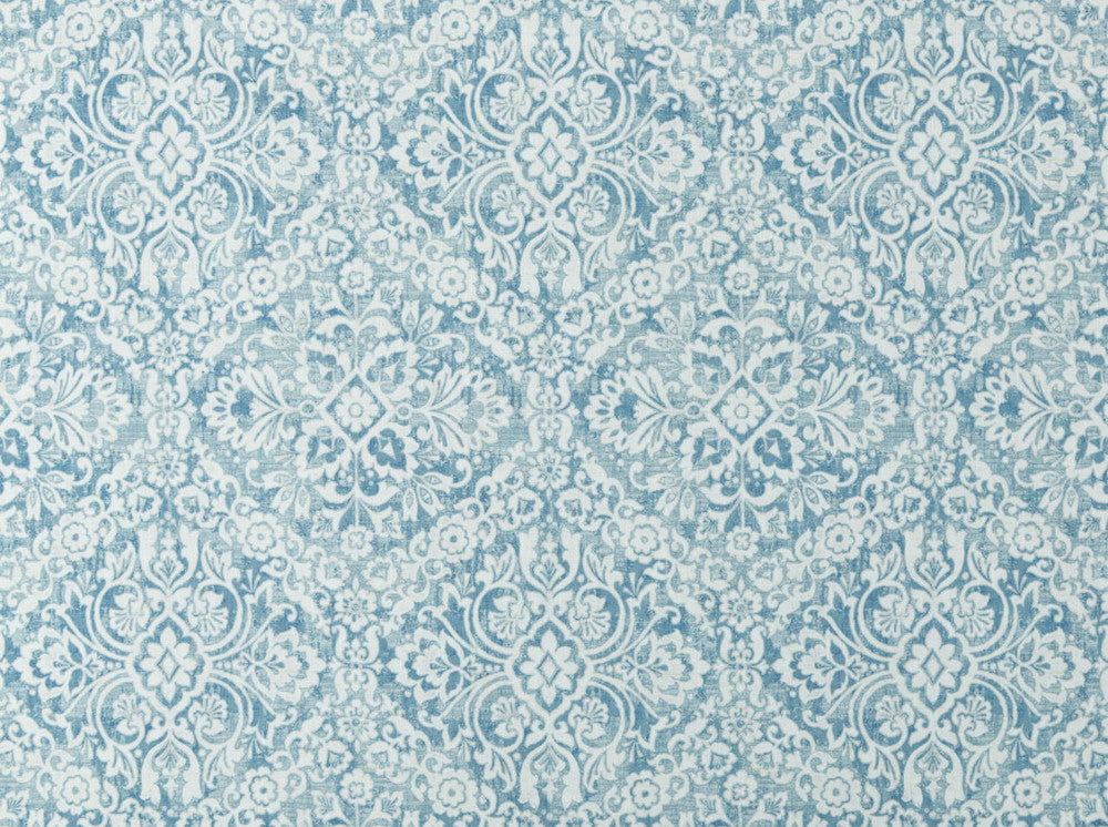 Anjor 514 Ocean by Covington Fabric 100% POLYESTER (53% STAPLE/ 47% FILAMENT) China 50000+ Horizontal: 13.125 and Vertical: 17.75 58 - Fabric Carolina -