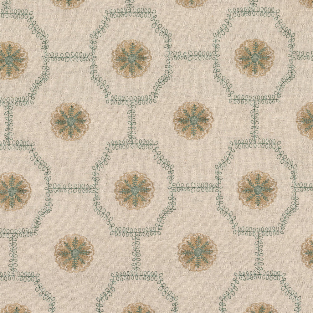 Anna 1 Antique by Stout Fabric Stout Fabric Anna 1 AntiqueFabric COLOR MY WINDOW HAZE/SHORELINE 60%LIN 40%COT %REMB INDIA </p><p>Repeat: H: 7.250, V: 7.375 51.5 in - Fabric Carolina -