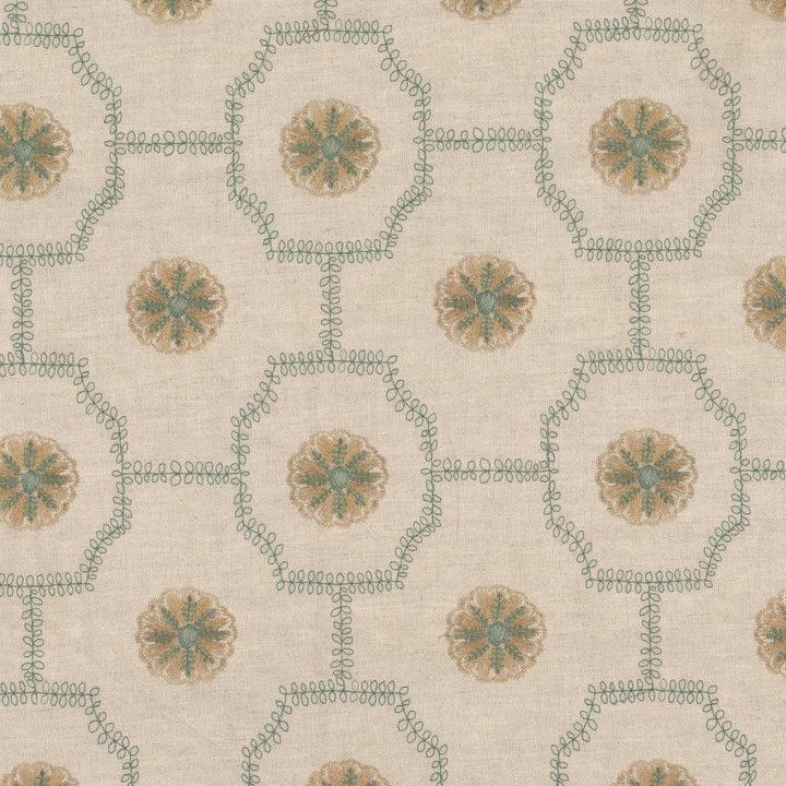 Anna 1 Antique by Stout Fabric Stout Fabric Anna 1 AntiqueFabric COLOR MY WINDOW HAZE/SHORELINE 60%LIN 40%COT %REMB INDIA </p><p>Repeat: H: 7.250, V: 7.375 51.5 in - Fabric Carolina -