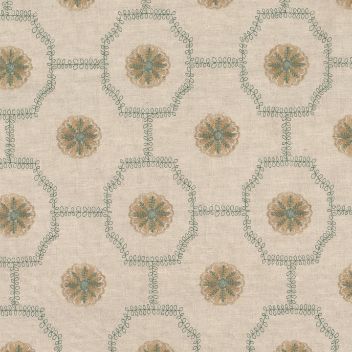Anna 1 Antique by Stout Fabric Stout Fabric Anna 1 AntiqueFabric COLOR MY WINDOW HAZE/SHORELINE 60%LIN 40%COT %REMB INDIA </p><p>Repeat: H: 7.250, V: 7.375 51.5 in - Fabric Carolina -