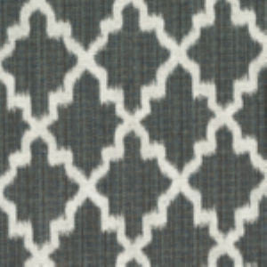 Anna Charcoal 99 by Norbar Designer Fabric 58% COTTON 42% POLYESTER TURKEY 3"V - 3"H 55 - Swanky Fabrics -