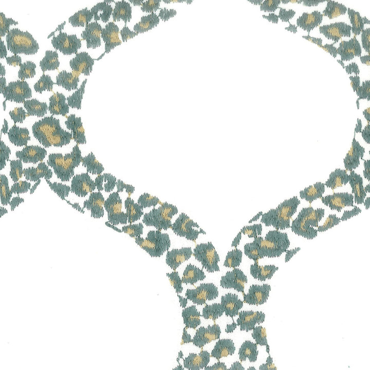 Annette 1 Mineral by Aoc Fabric Aoc Fabric Annette 1 MineralFabric RAINBOW LIBRARY OPAL/PEACOCK INDIA </p><p>Repeat: H: 6.250, V: 7.500 50.38 in - Fabric Carolina -