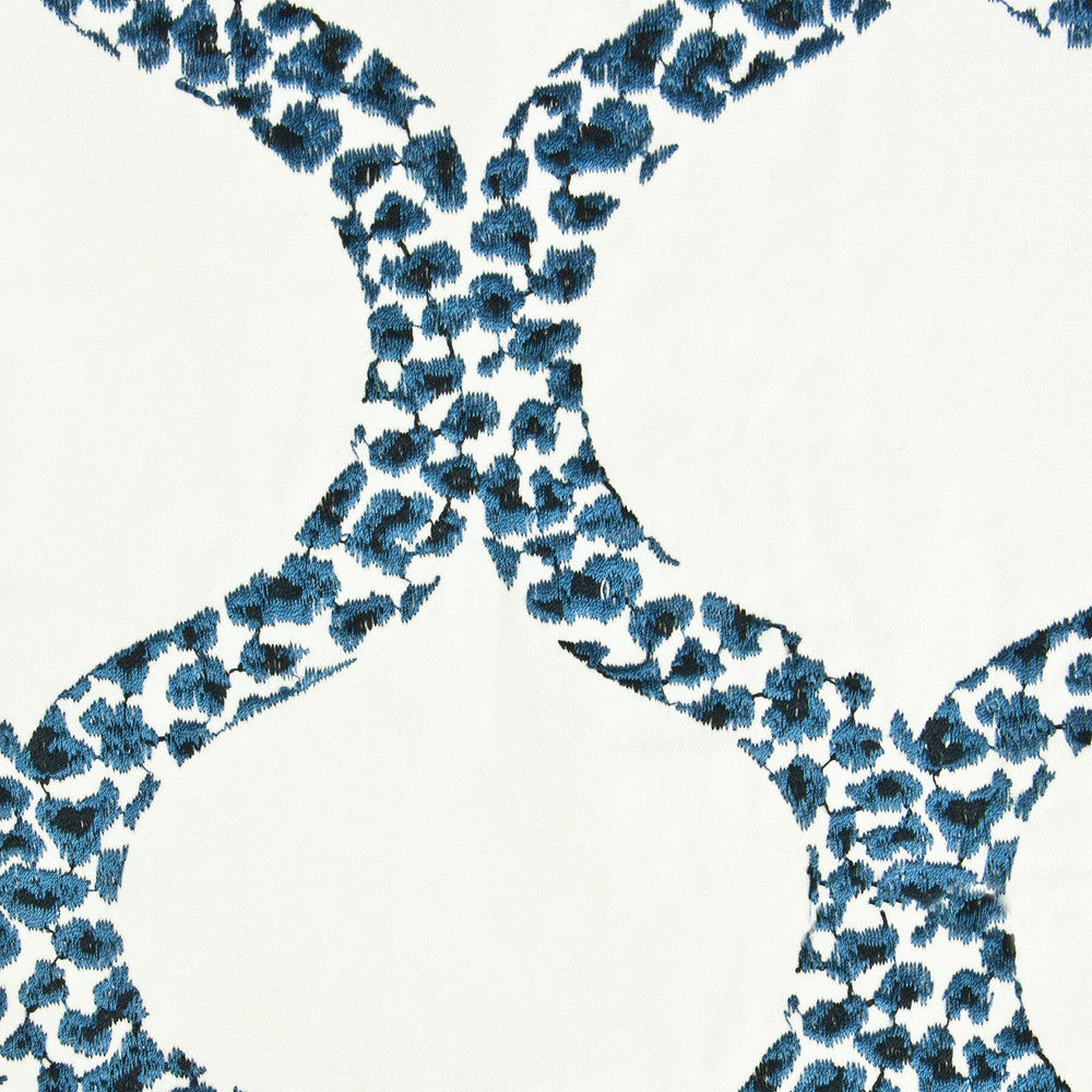 Annette 4 Ocean by Aoc Fabric Aoc Fabric Annette 4 OceanFabric RAINBOW LIBRARY BLUEBERRY/DENIM INDIA </p><p>Repeat: H: 6.250, V: 7.500 50.38 in - Fabric Carolina -
