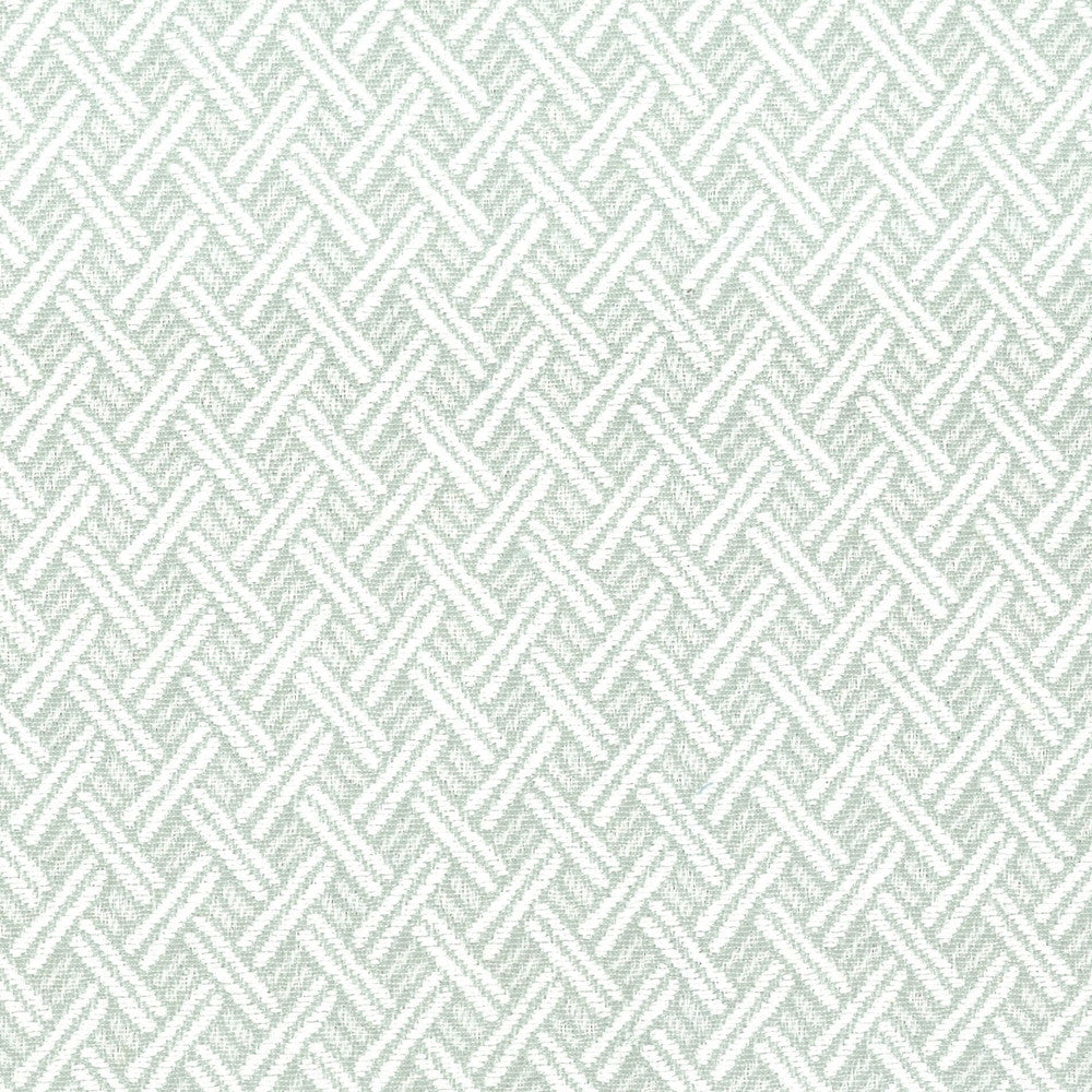 Announce 2 Breeze by Stout Fabric COMFORTABLE LIVING GLACIER/LAGOON 73%COT 27%POL CHINA Horizontal: 0.625 and Vertical: 0.750 56 in - Fabric Carolina -
