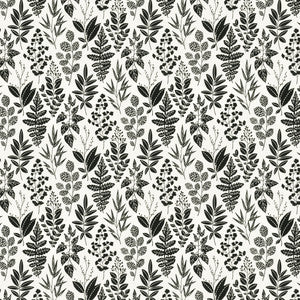 Annual 1 Raven by Stout Fabric