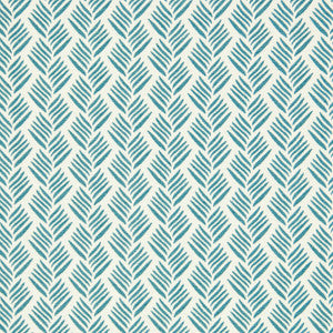 Anoka 2 Teal by Stout Fabric