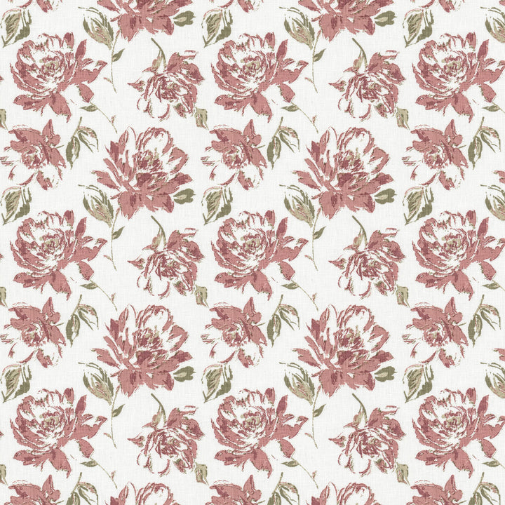 Anonymous 1 Primrose by Stout Fabric Stout Fabric Anonymous 1 PrimroseFabric Rainbow Library Tearose/Spice 70%Cot 25%Pol 5%Lin India </p><p>Repeat: H: 10.75, V: 3.75 54 in - Fabric Carolina -