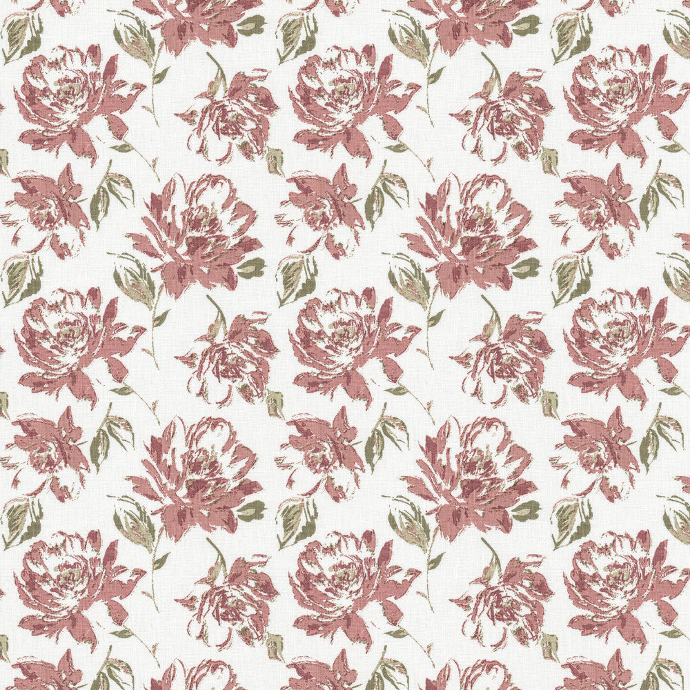 Anonymous 1 Primrose by Stout Fabric Stout Fabric Anonymous 1 PrimroseFabric RAINBOW LIBRARY TEAROSE/SPICE 70%COT 25%POL 5%LIN INDIA </p><p>Repeat: H: 10.750, V: 9.500 54 in - Fabric Carolina -