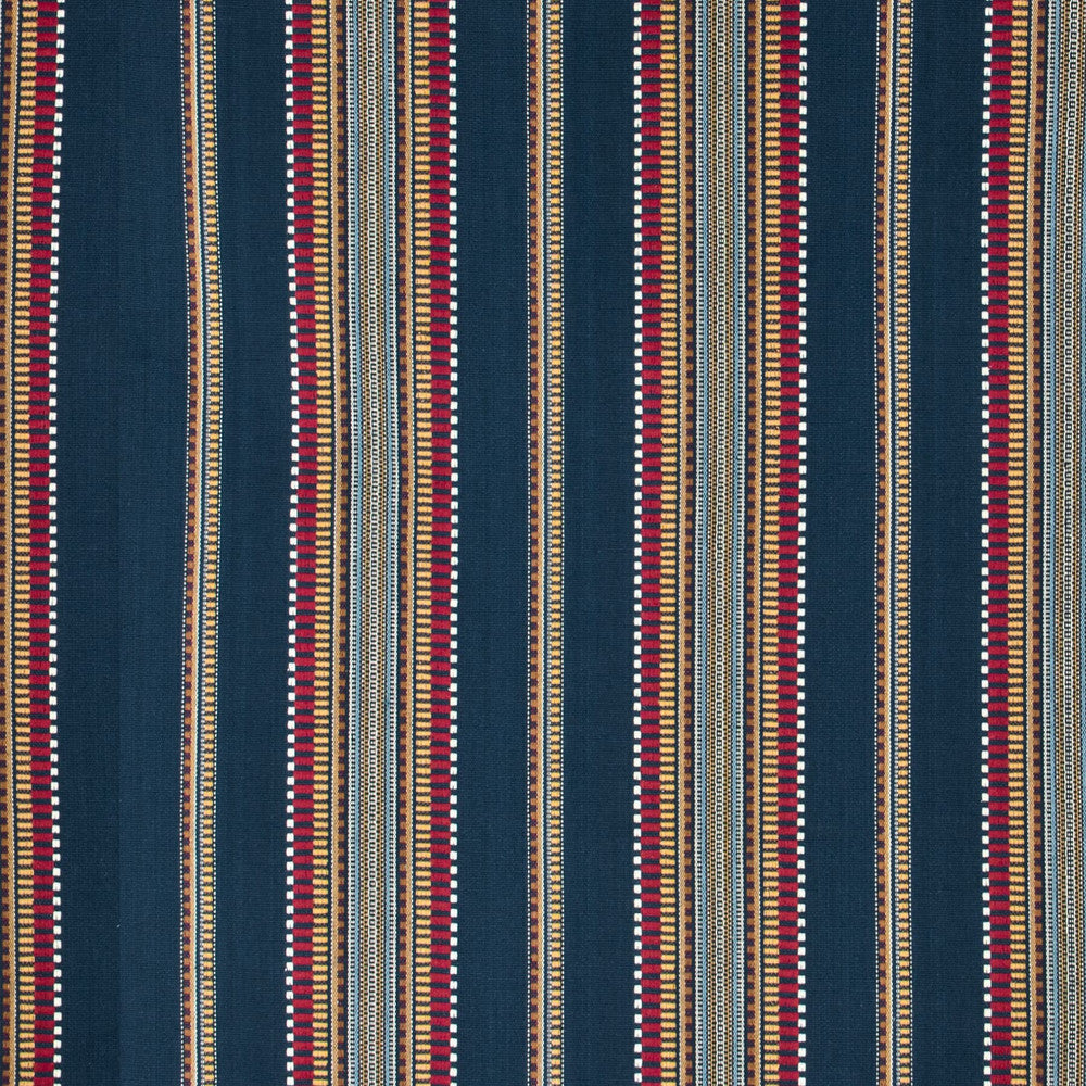Another 1 Navy by Stout Fabric COMFORTABLE LIVING BLUEBIRD/INDIGO 100%COT INDIA FLAME RETARDANT-U.F.A.C. CLASS 1 WYZENBEEK 12 000 DOUBLE RUB WEAR TEST (MEDIUM DUTY) Horizontal: 9 and Vertical: 0 54 in - Fabric Carolina -