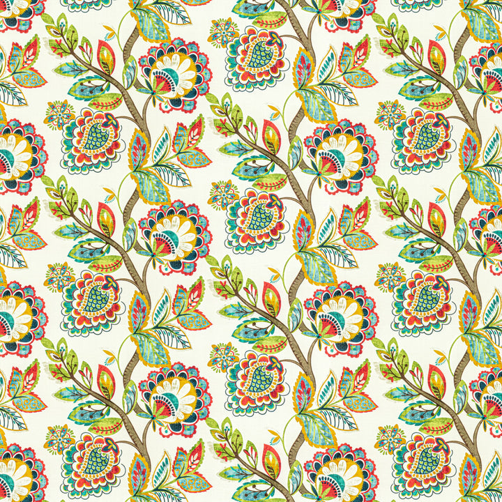 Antelope 1 Jewel by Stout Fabric COMFORTABLE LIVING PETAL/PUNCH 100%COT INDIA Horizontal: 13.250 and Vertical: 13.250 54 in - Fabric Carolina -