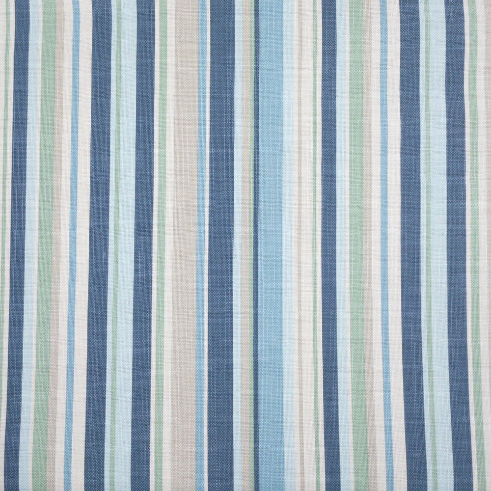 Anthony 1 Spray by Stout Designer Fabric COMFORTABLE LIVING HAZE/NAVY 75%COT 25%LIN PAKISTAN FLAME RETARDANT-N.F.P.A. 260A CLASS 1 CATB 117-2013 Horizontal: 13.500 and Vertical: 0.000 55 in - Swanky Fabrics -