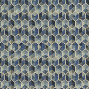 Antic 302 Glacier by ABBEYSHEA Fabric