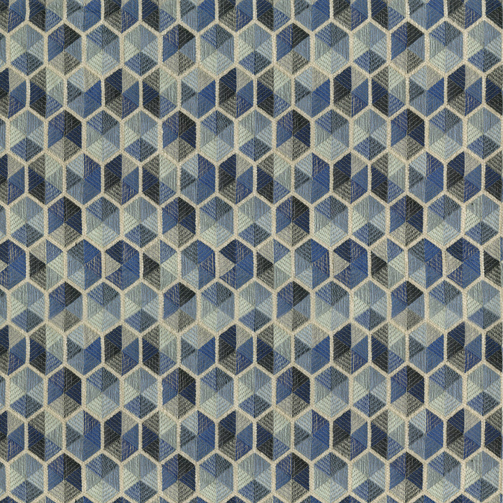 Antic 302 Glacier by ABBEYSHEA Fabric 100% Polyester CN 51,000 Double Rubs (Wyzenbeek) </p><p>Repeat: Horizontal: and Vertical: 57 in. (142 cm) - Fabric Carolina -