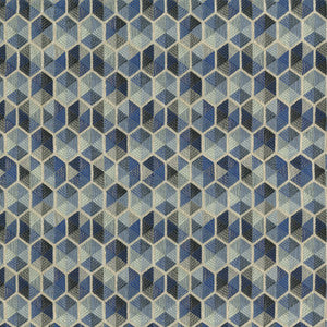 Antic 302 Glacier by ABBEYSHEA Fabric