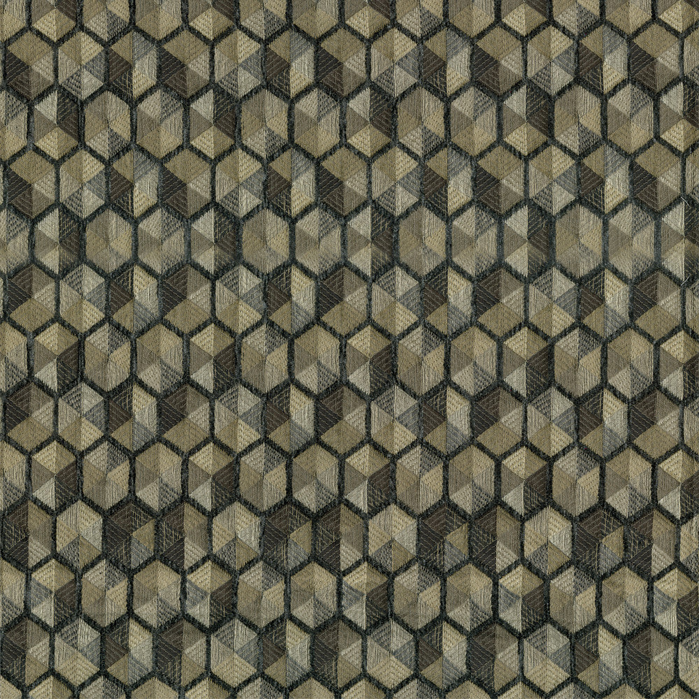 Antic 91 Alloy by ABBEYSHEA Fabric 100% Polyester CN 51,000 Double Rubs (Wyzenbeek) </p><p>Repeat: Horizontal: and Vertical: 57 in. (142 cm) - Fabric Carolina -
