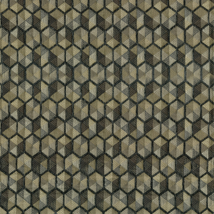 Antic 91 Alloy by ABBEYSHEA Fabric 100% Polyester CN 51,000 Double Rubs (Wyzenbeek) </p><p>Repeat: Horizontal: and Vertical: 57 in. (142 cm) - Fabric Carolina -