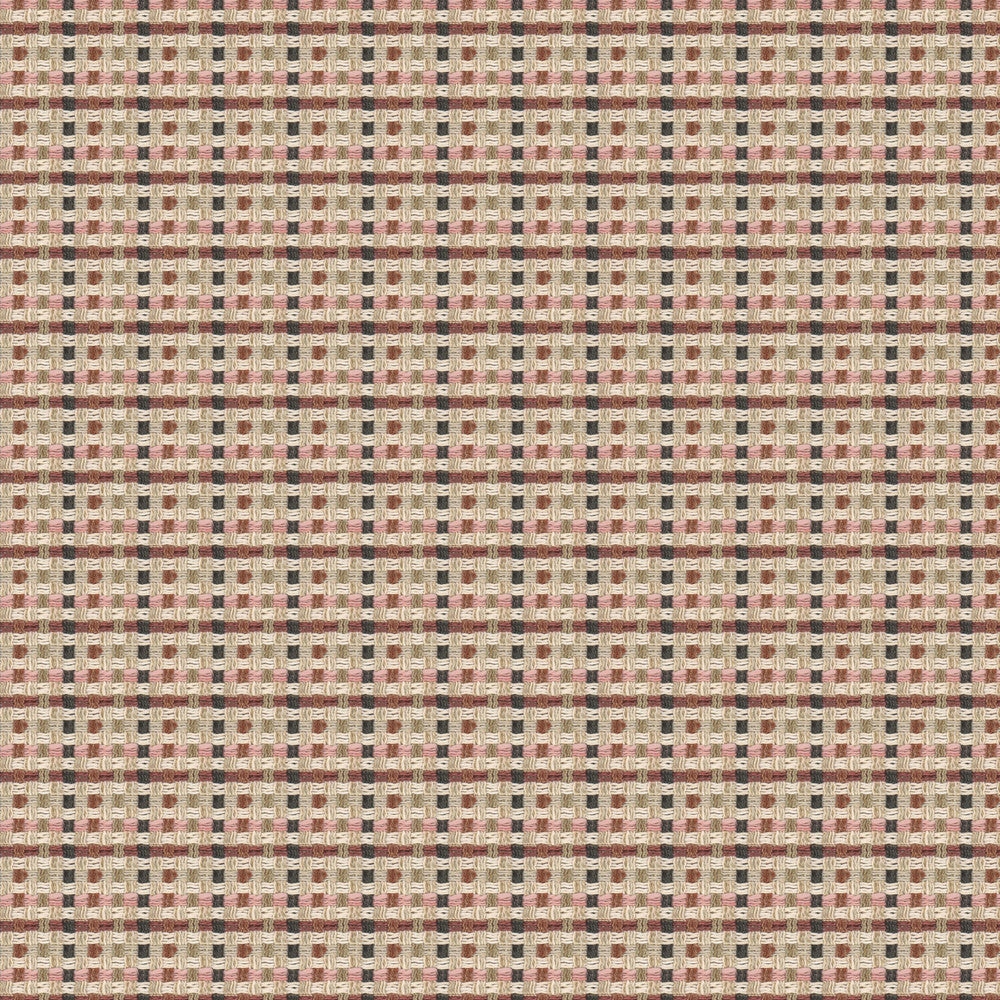 Antler 1 Cranberry by Stout Fabric Stout Fabric Antler 1 CranberryFabric RAINBOW LIBRARY TEAROSE/SPICE 78%POL 22%COT INDIA </p><p>Repeat: H: 0.875, V: 0.875 54 in - Fabric Carolina -