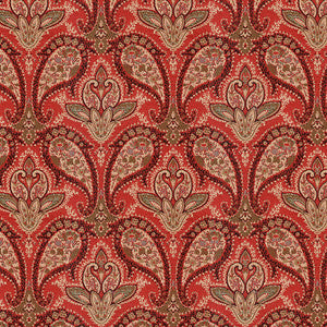 Marie 17 Ruby Slipper by ABBEYSHEA Fabric