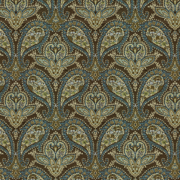 Marie 31 Empire Blue by ABBEYSHEA Fabric N/A 100% Polyester China 80,000 Double Rubs </p><p>Repeat: Horizontal: 6.75" (17.1 cm) Across the Roll and Vertical: 13.5" (34.2 cm) Up the Roll 54" (137 cm) - Fabric Carolina -