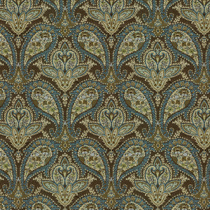 Marie 31 Empire Blue by ABBEYSHEA Fabric