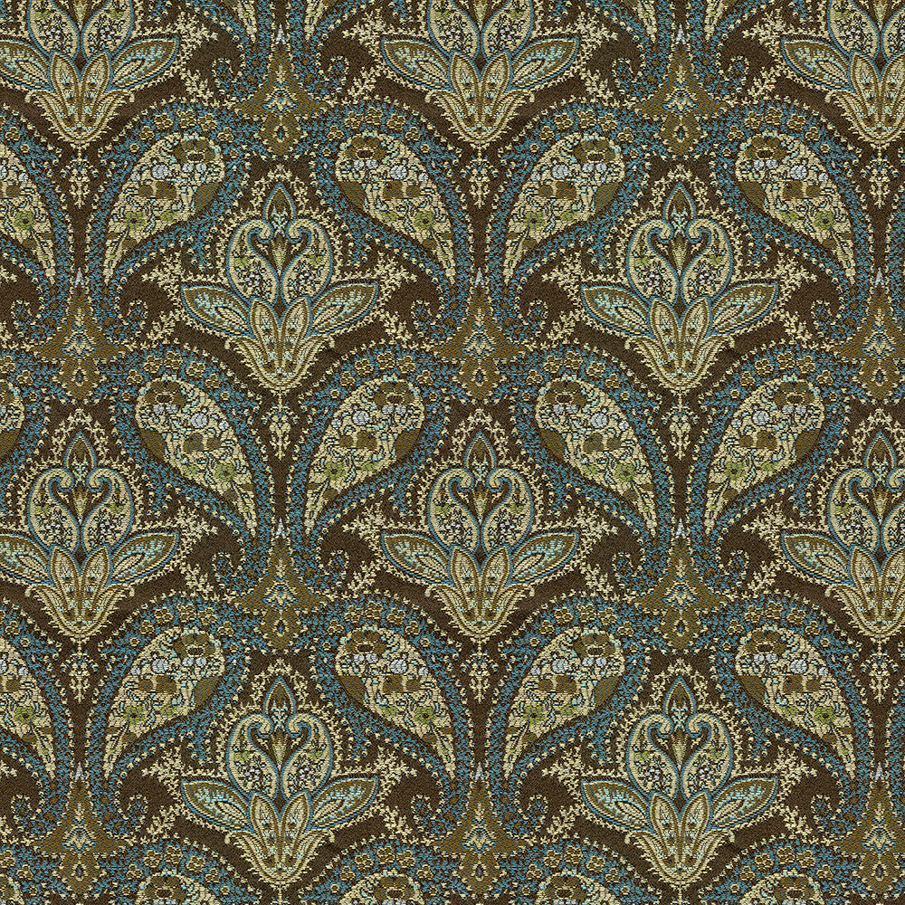 Marie 31 Empire Blue by ABBEYSHEA Fabric 66% Rayon, 34% Polyester China 70,000 Double Rubs (Wyzenbeek) </p><p>Repeat: Horizontal: 9.3" (23.6 cm) Up the Roll and Vertical: 7.5" (19.1 cm) Across the Roll 55" (140 cm) - Fabric Carolina -