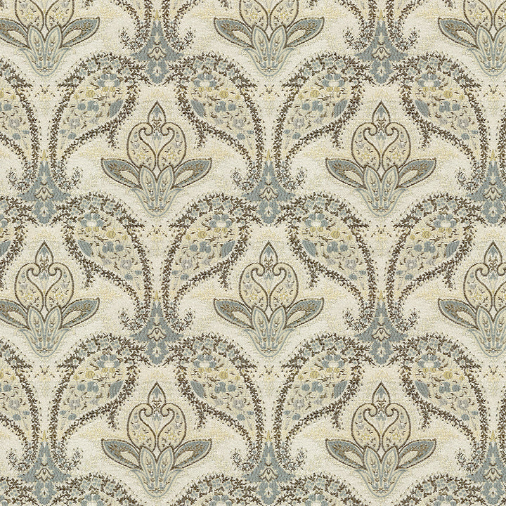 Marie 61 Frosted by ABBEYSHEA Fabric N/A 100% Polyester China </p><p>Repeat: Horizontal: and Vertical: 59" (149 cm) - Fabric Carolina -