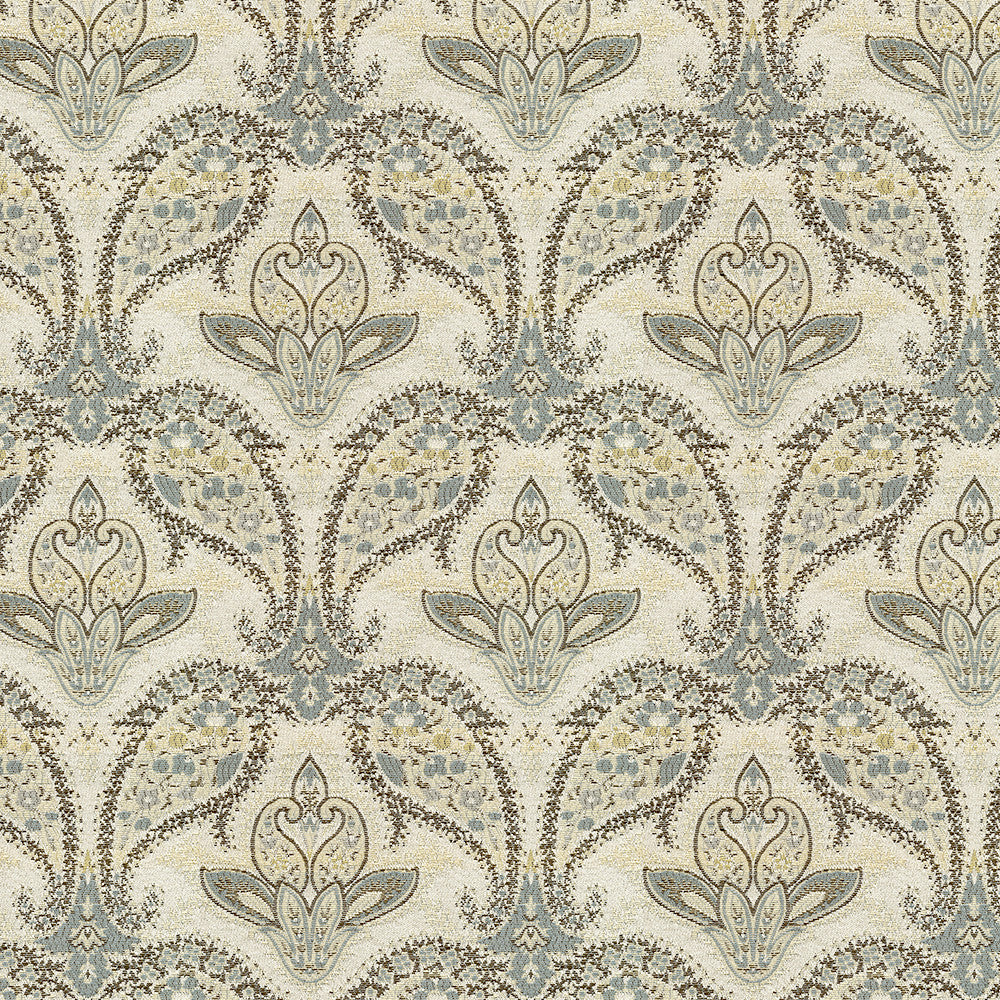 Marie 61 Frosted by ABBEYSHEA Fabric N/A 100% Polyester China </p><p>Repeat: Horizontal: and Vertical: 59" (149 cm) - Fabric Carolina -