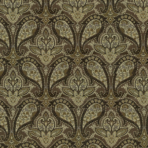 Marie 87 Polished Walnut by ABBEYSHEA Fabric