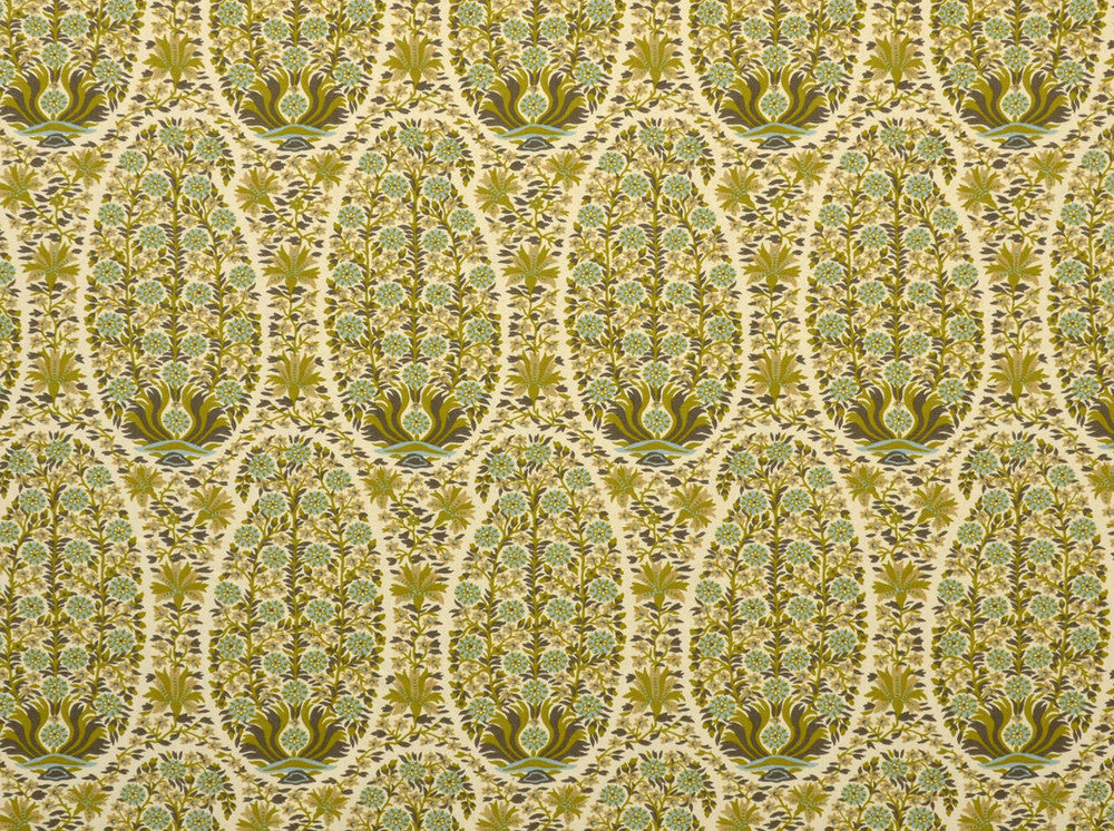 Antoinette Seagrass 220 by Covington Fabric our website for purchase 100% Cotton China 15000 Horizontal: 6.75" and Vertical: 18" 54" - Fabric Carolina -