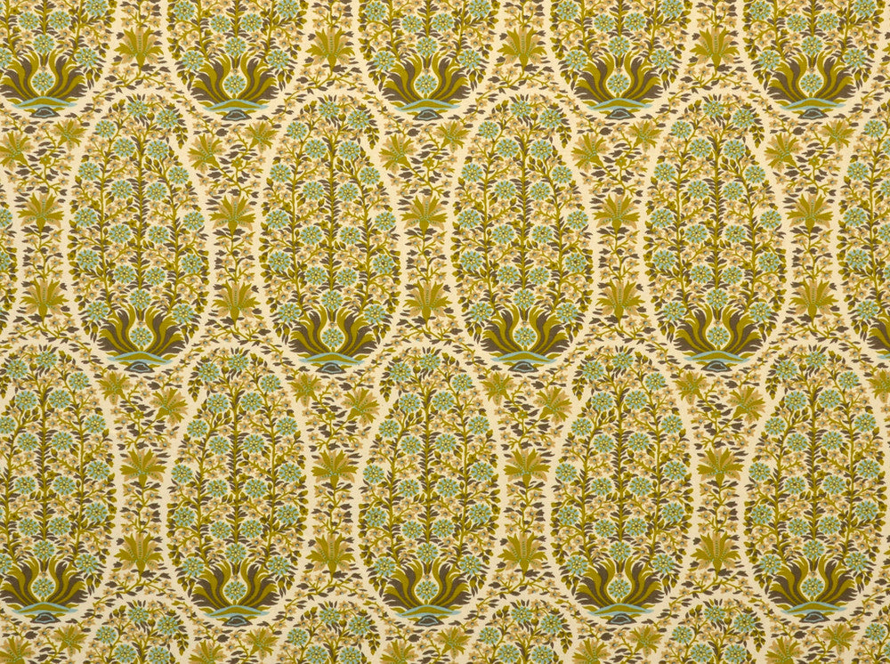 Antoinette 220 Seagrass by Covington Fabric 100% COTTON China 15000 Horizontal: 6.75 and Vertical: 18 54 - Fabric Carolina -
