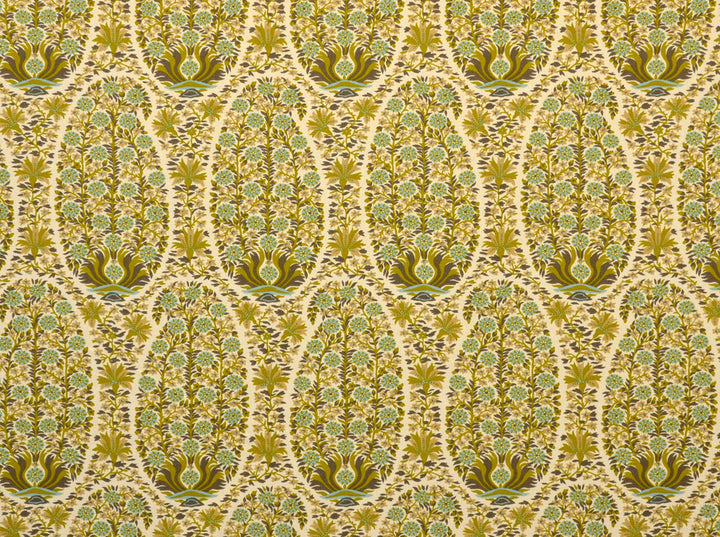 Antoinette Seagrass 220 by Covington Fabric 100% COTTON CHN 15000 Horizontal: 6.75 and Vertical: 18 54 - Fabric Carolina -