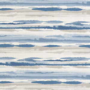 Anton Ocean by Norbar Designer Fabric SOLEIL 100% ACRYLIC 19 1/2"V 25"H 54 - Swanky Fabrics -