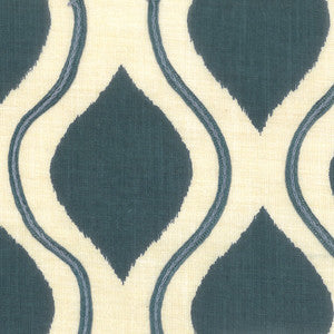 Antwerp 2 Navy by Stout Fabric