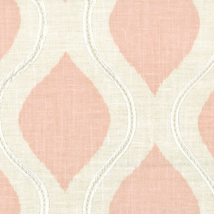 Antwerp 3 Blush by Stout Fabric RAINBOW LIBRARY CORAL/BLOSSOM 70%COT 25%POL 5%LIN INDIA WYZENBEEK 50 000 DOUBLE RUB WEAR TEST (HEAVY DUTY) Horizontal: 5.25 and Vertical: 5.75 54 in - Fabric Carolina -