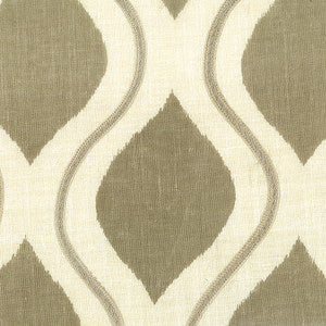 Antwerp 4 Mushroom by Stout Fabric