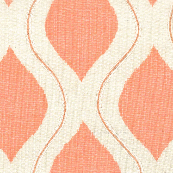 Antwerp 5 Shrimp by Stout Fabric RAINBOW LIBRARY CORAL/BLOSSOM 70%COT 25%POL 5%LIN INDIA WYZENBEEK 50 000 DOUBLE RUB WEAR TEST (HEAVY DUTY) Horizontal: 5.25 and Vertical: 5.75 54 in - Fabric Carolina -