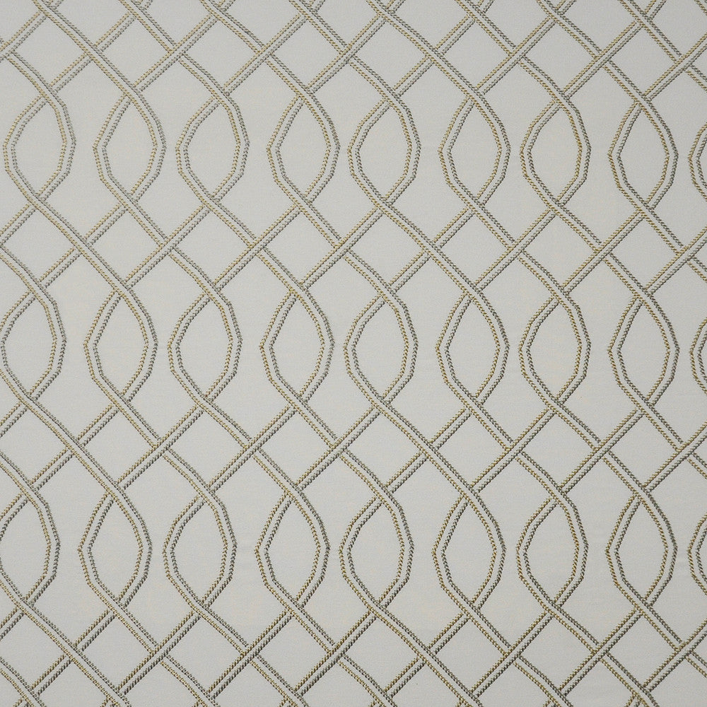 Abbraccio # 137 Palace by Maxwell Fabric COLOR WAVES-NEUTRAL TERRITORY 75% COTTON/25% VISCOSE INDIA See sample </p><p>Repeat: Horizontal: 6.5" and Vertical: 7.5" 54"EMB.51" - Fabric Carolina -